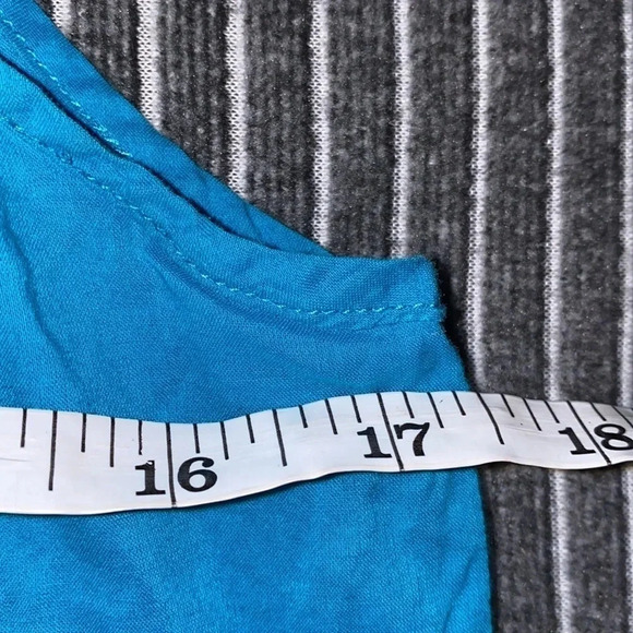 Gap blue sleeveless Summer  Dress - Picture 6 of 11